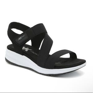 Anne Klein Sport Gaily Wedge Sandal Shoes Strappy